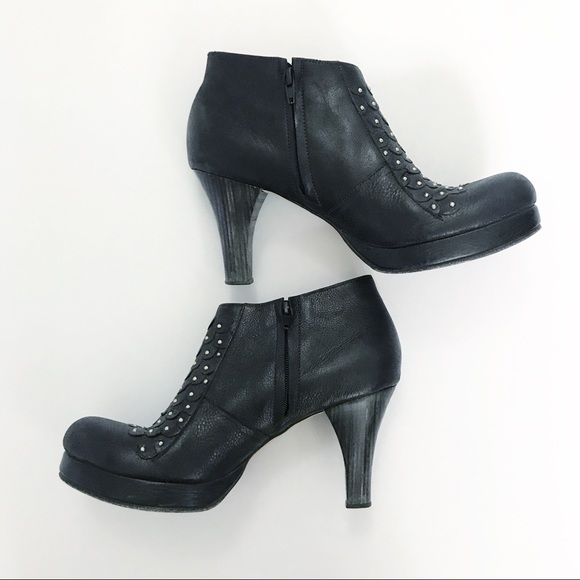 Calleen Cordero Black Studded Booties - Picture 3 of 8